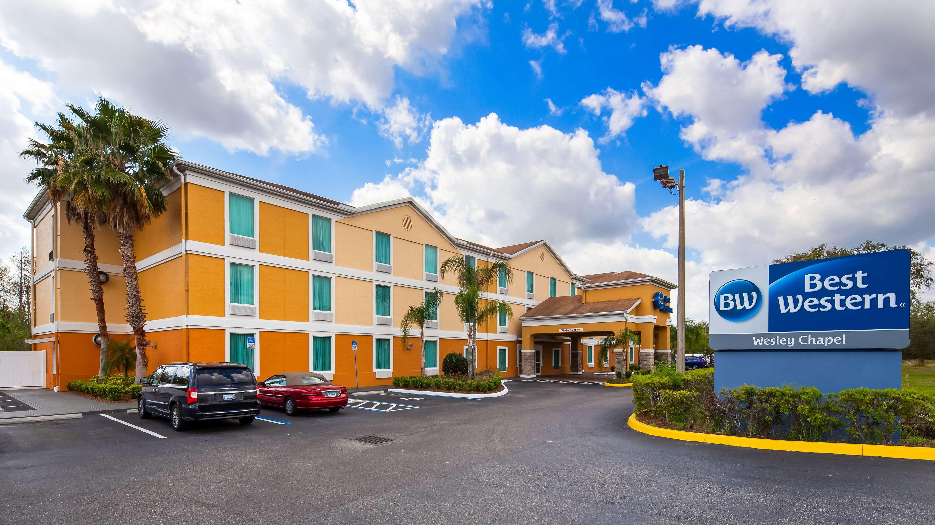 Best Western Wesley Chapel Esterno foto