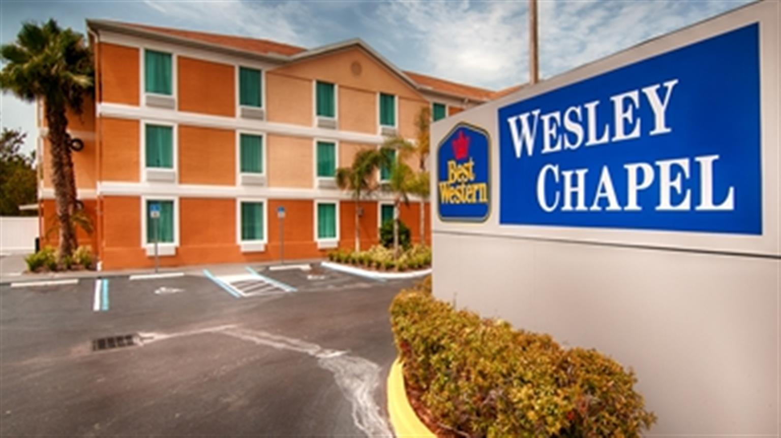 Best Western Wesley Chapel Esterno foto