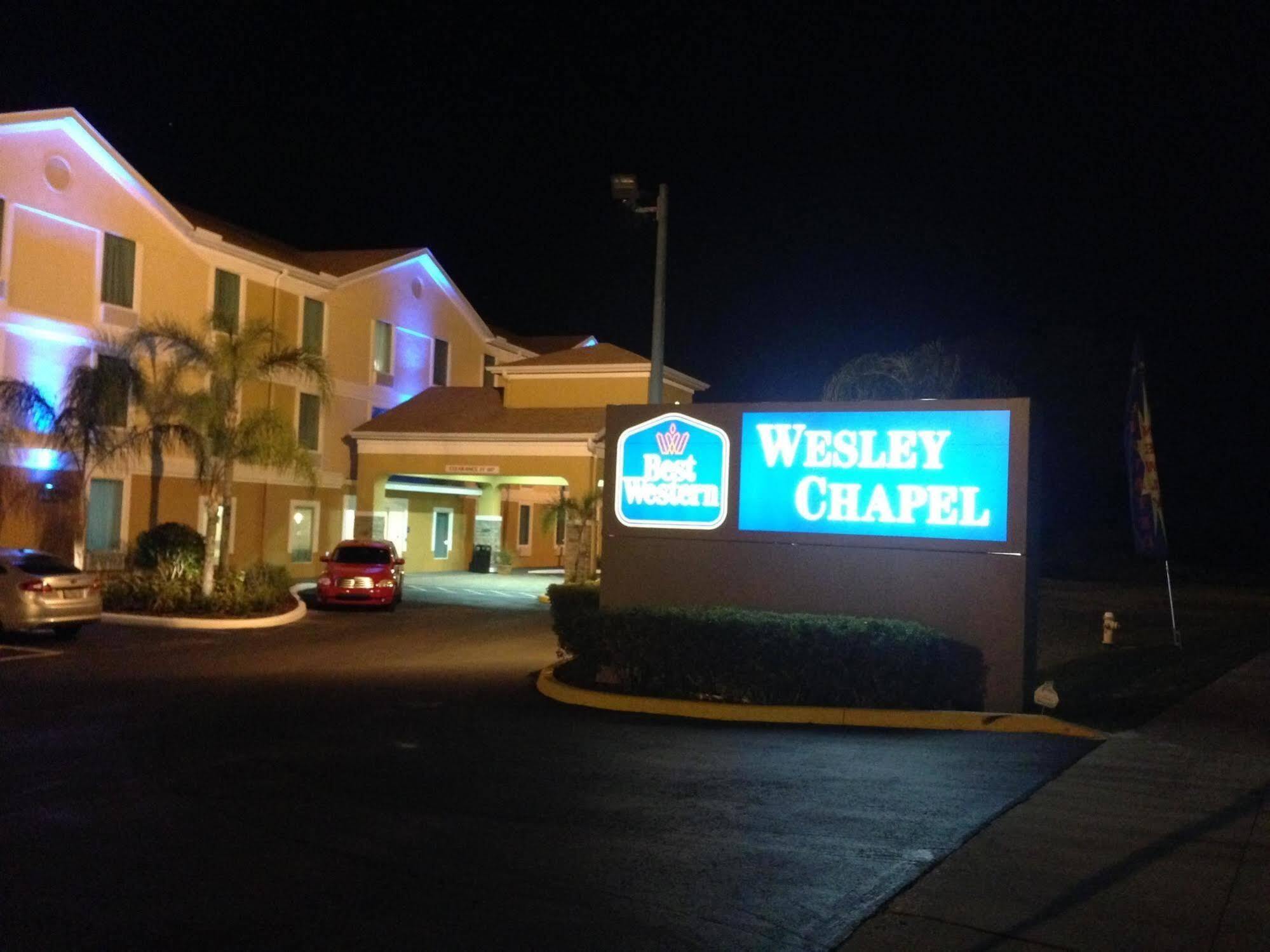 Best Western Wesley Chapel Esterno foto