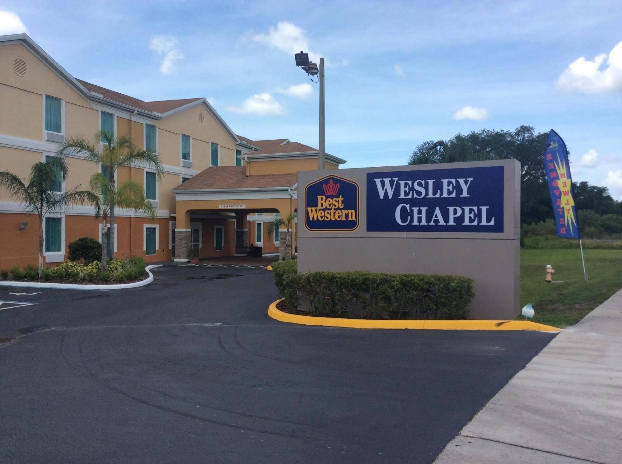 Best Western Wesley Chapel Esterno foto